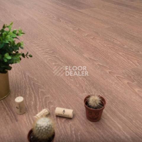 Кварцвиниловые полы Ecoclick Wood  клеевой 2.3мм NOX-1714 Дуб Арагон фото 1 | FLOORDEALER